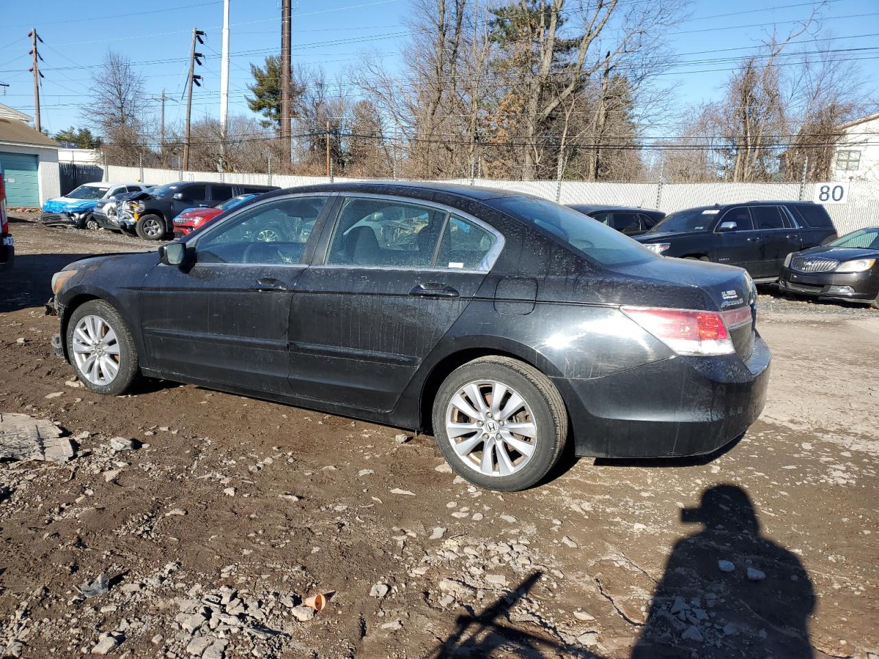 2011 Honda Accord VIN 1HGCP2F74BA075811 Copart auction photo, front end damage thumbnail 2