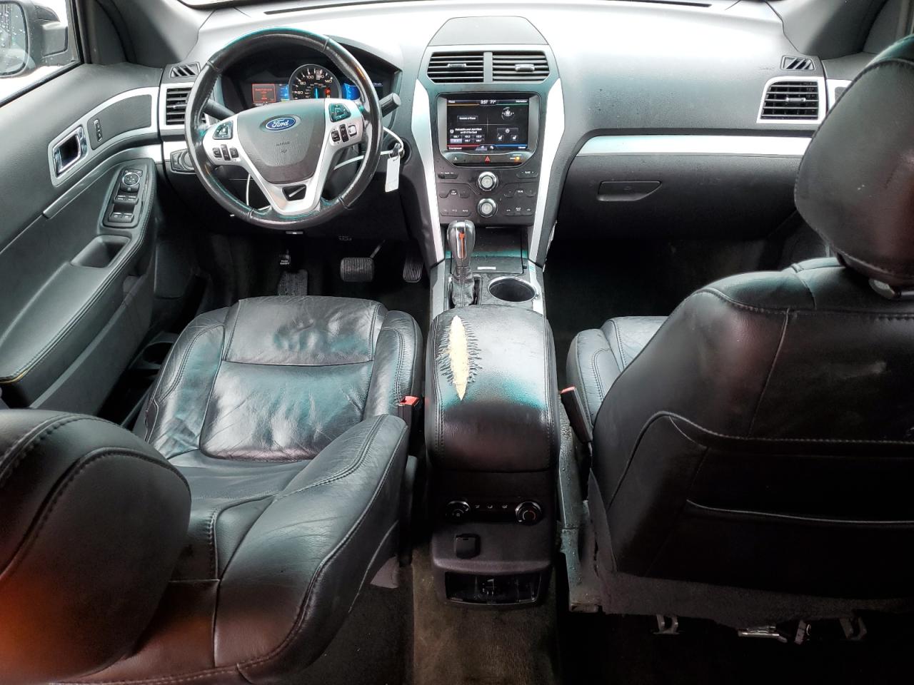 2013 Ford Explorer VIN 1FM5K7D8XDGC45471 Copart auction photo, side damage thumbnail 8