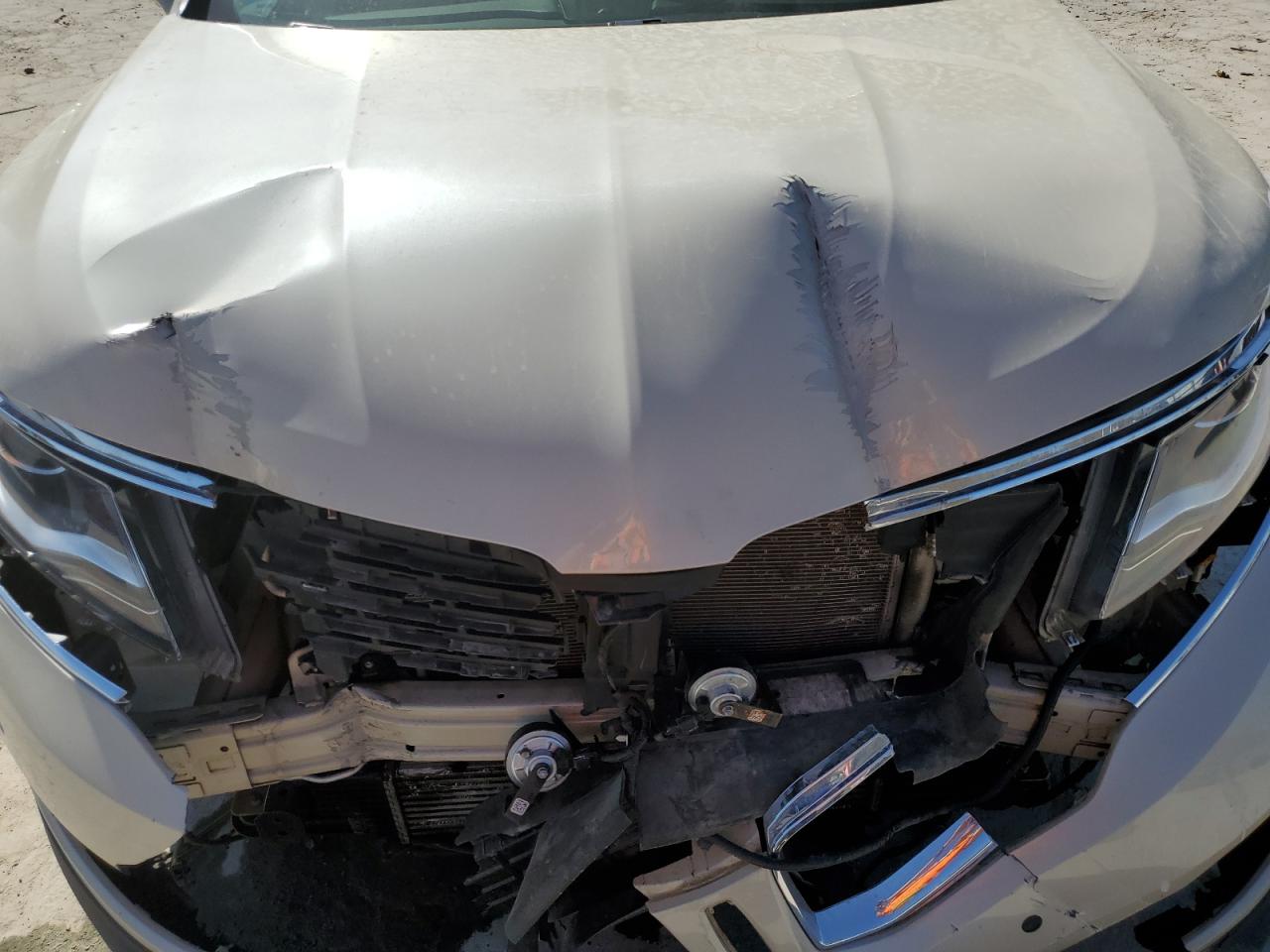 2018 Lincoln MKX VIN 2LMPJ8LP3JBL36583 Copart auction photo, front end damage thumbnail 13