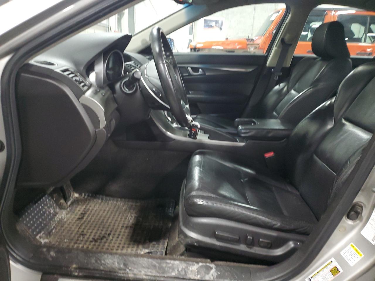 2009 Acura TL VIN 19UUA86579A022389 Copart auction photo, front end / rear end damage thumbnail 7