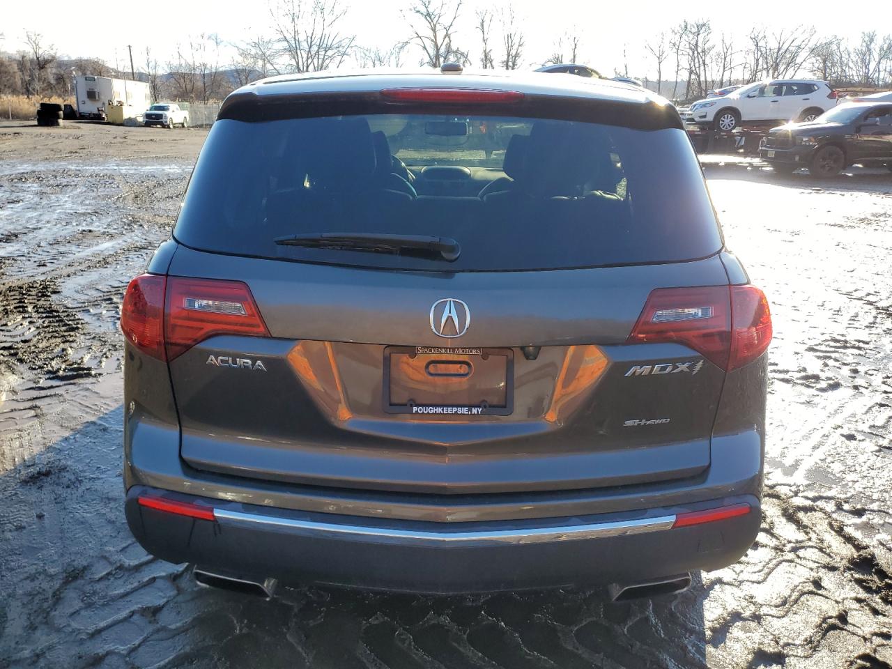2010 Acura MDX VIN 2HNYD2H20AH500885 Copart auction photo, minor dent/scratches damage thumbnail 6