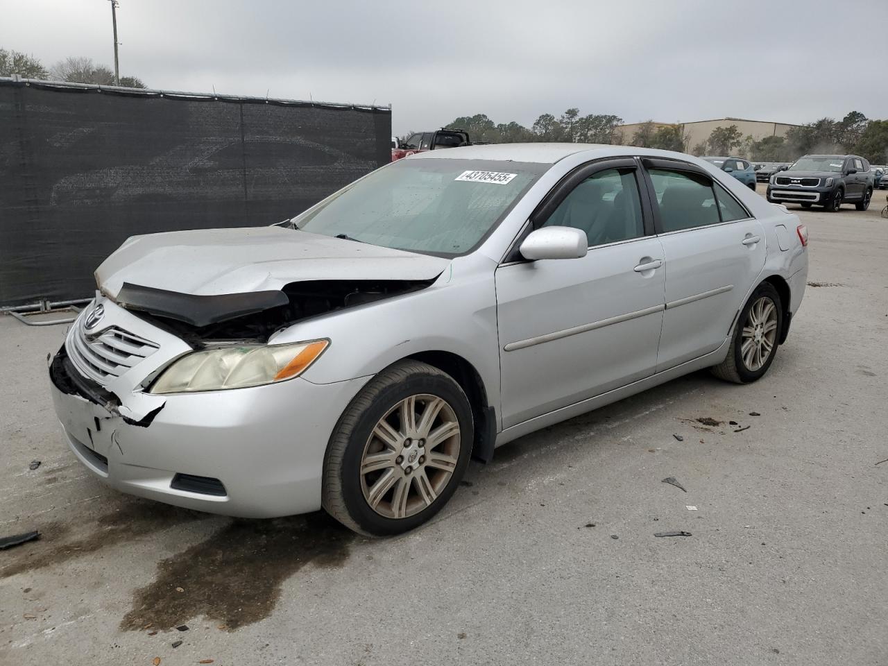 2008 Toyota Camry VIN 4T1BE46K08U224427
