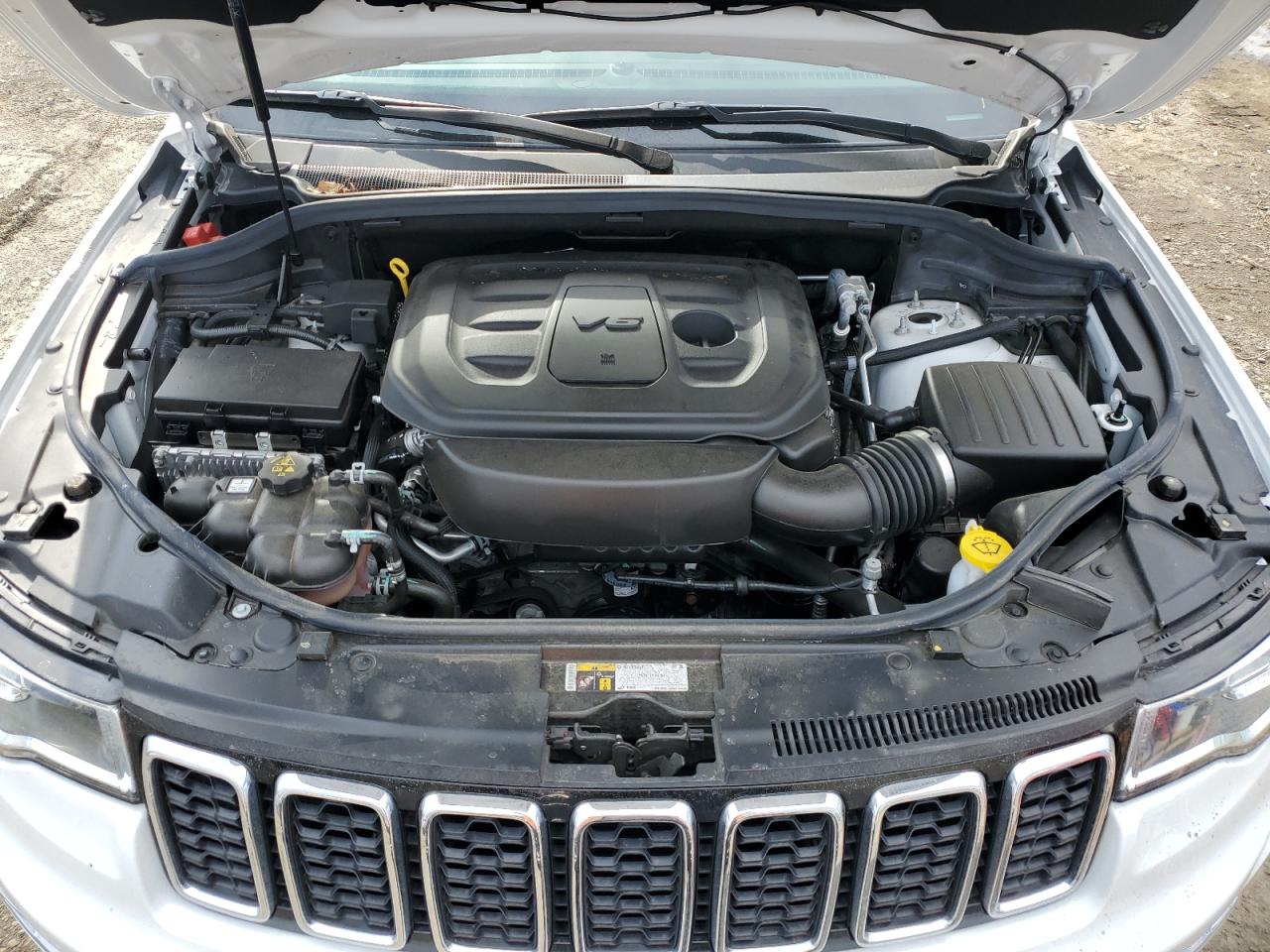 2021 Jeep Grand Cherokee VIN 1C4RJFAG5MC545909 Copart auction photo, side damage thumbnail 12