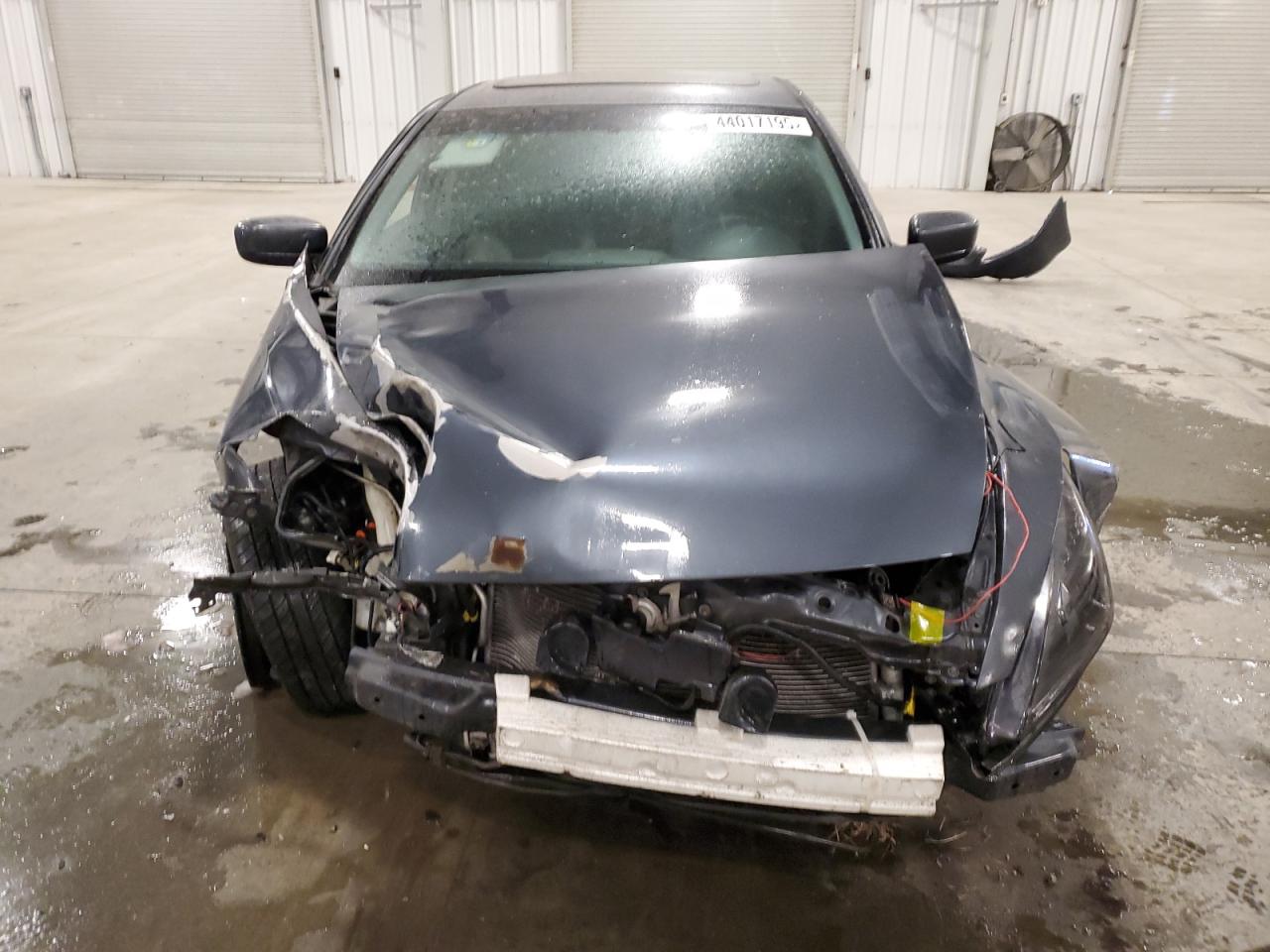 2005 Honda Accord VIN 1HGCM66535A059585 Copart auction photo, front end damage thumbnail 5