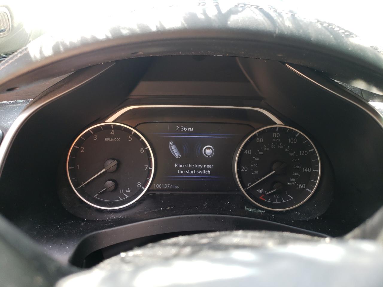 2020 Nissan Murano VIN 5N1AZ2DJ1LN150629 Copart auction photo, all over damage thumbnail 9
