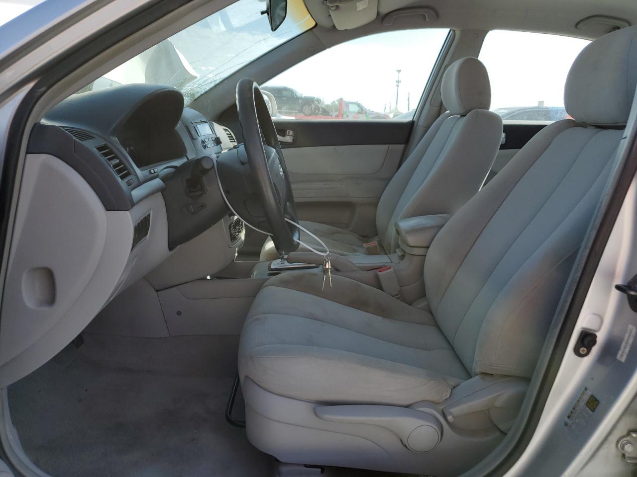 2008 Hyundai Sonata VIN 5NPET46C38H328162 Copart auction photo, front end damage thumbnail 7