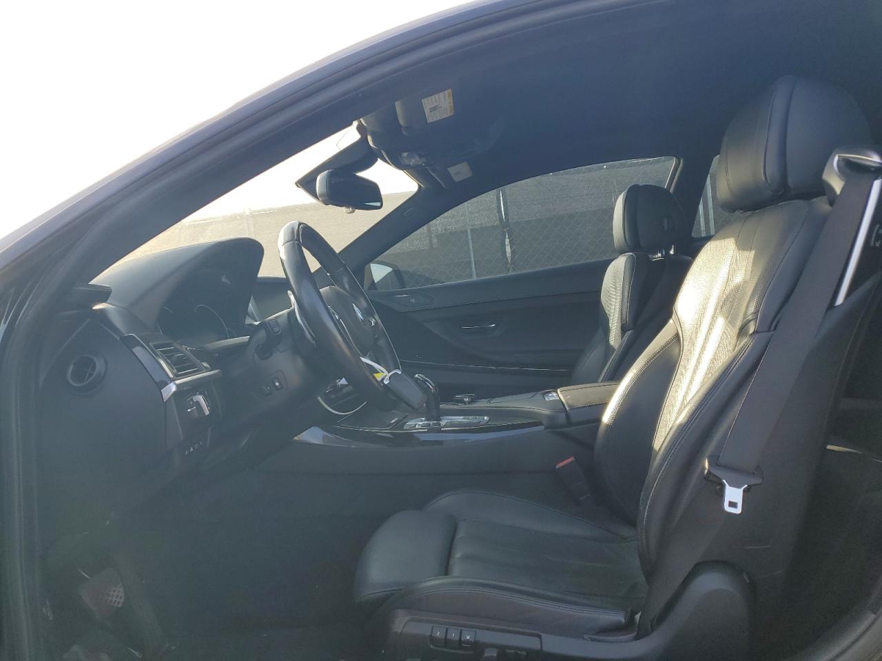 2015 BMW 6er VIN WBAYM1C55FD325245 Copart auction photo, minor dent/scratches damage thumbnail 7