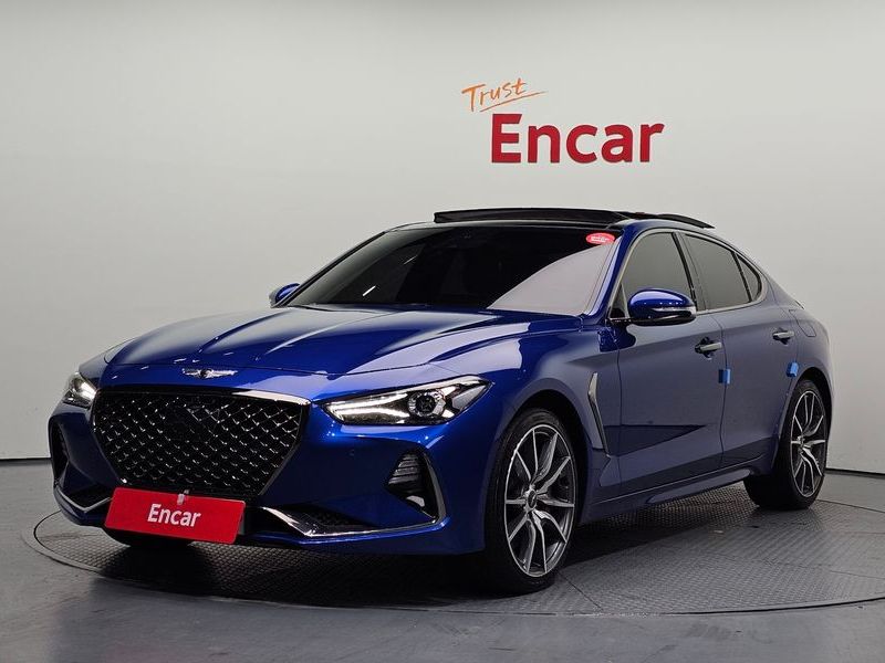 2018 Genesis G70 VIN KMTG541EDJU007648