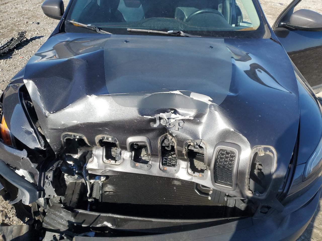 2015 Jeep Cherokee VIN 1C4PJMBS1FW716848 Copart auction photo, front end damage thumbnail 14
