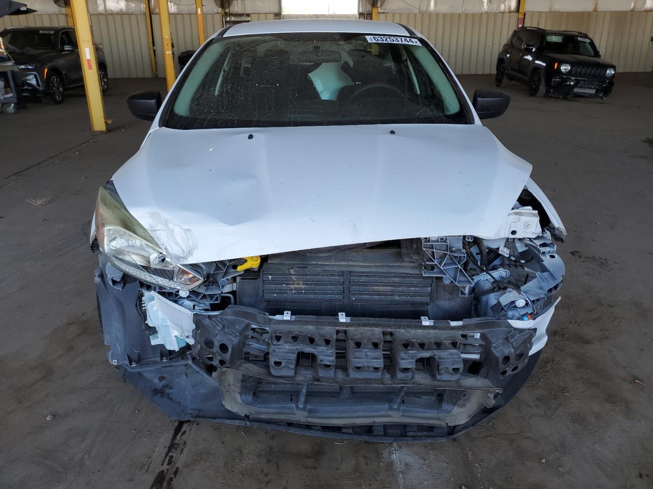 2017 Ford Focus VIN 1FADP3E25HL207010 Copart auction photo, front end / mechanical damage thumbnail 5