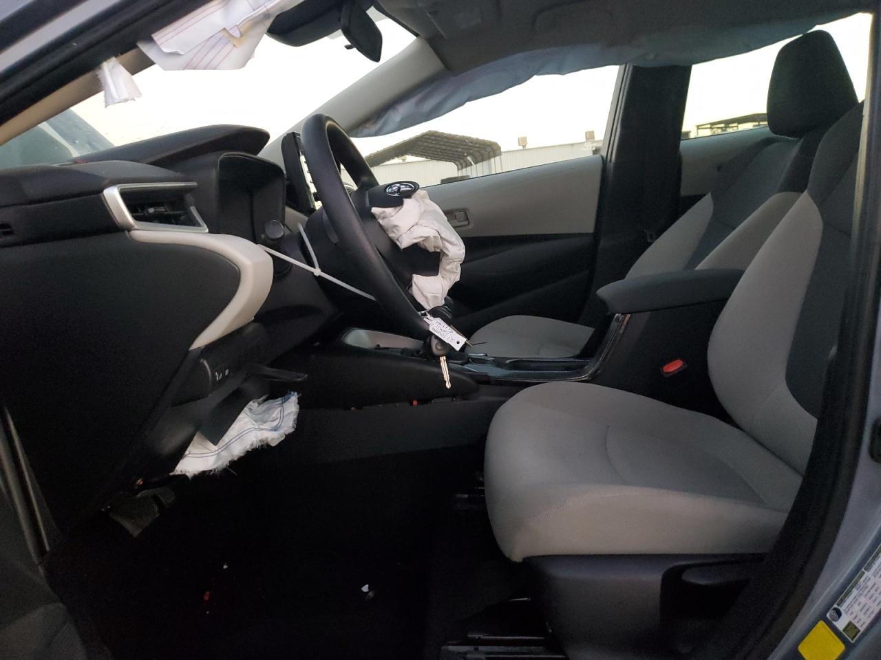2022 Toyota Corolla VIN 5YFDPMAE6NP284391 Copart auction photo, front end / side damage thumbnail 7