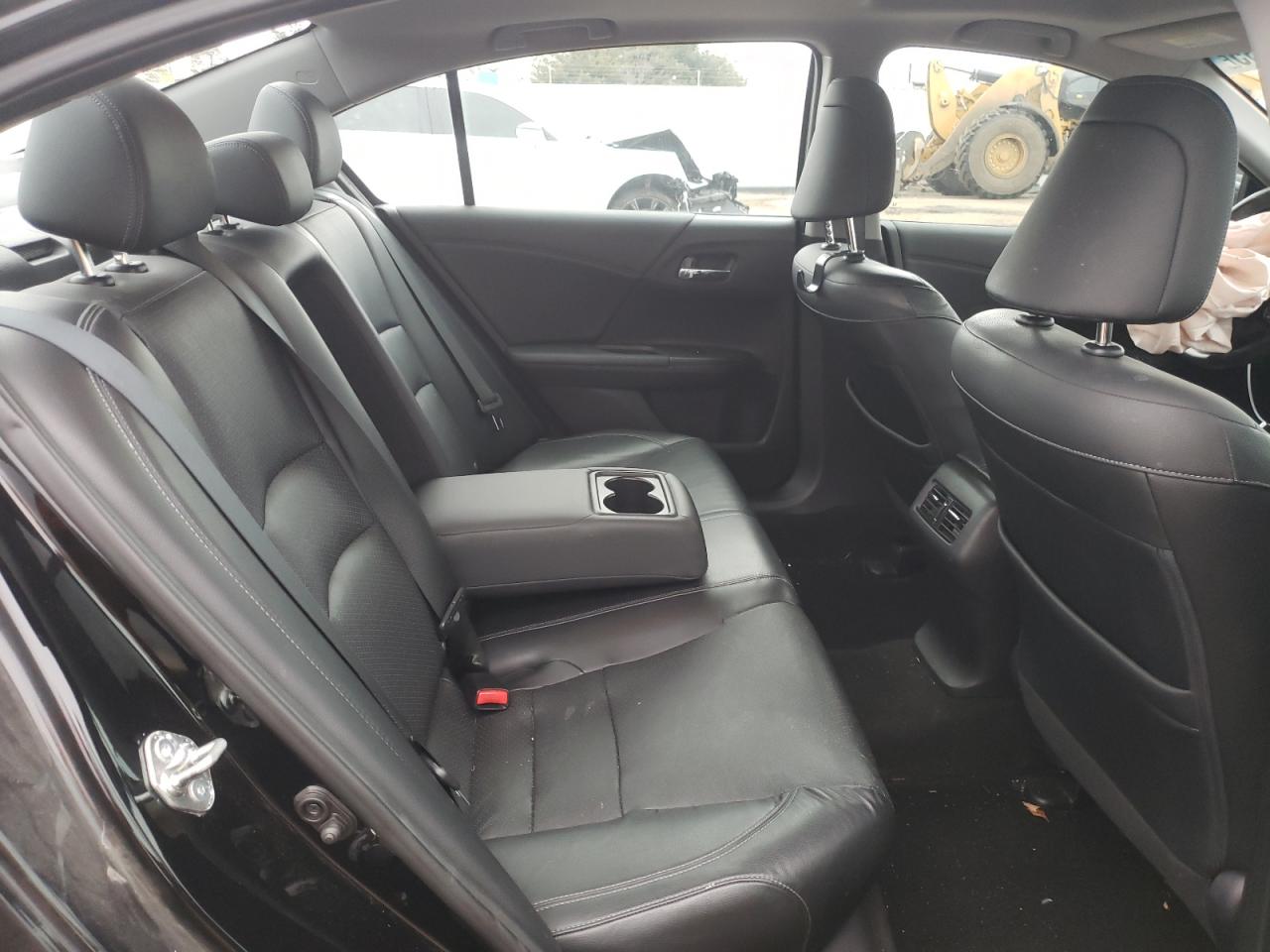 2015 Honda Accord VIN 1HGCR3F83FA012570 Copart auction photo, front end / minor dent/scratches damage thumbnail 10