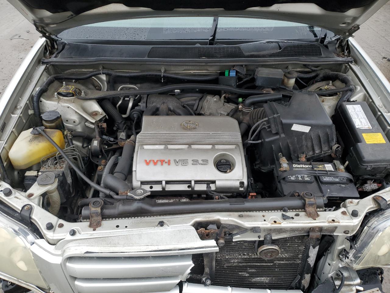 2005 Toyota Highlander VIN JTEEP21A050112692 Copart auction photo, front end damage thumbnail 13