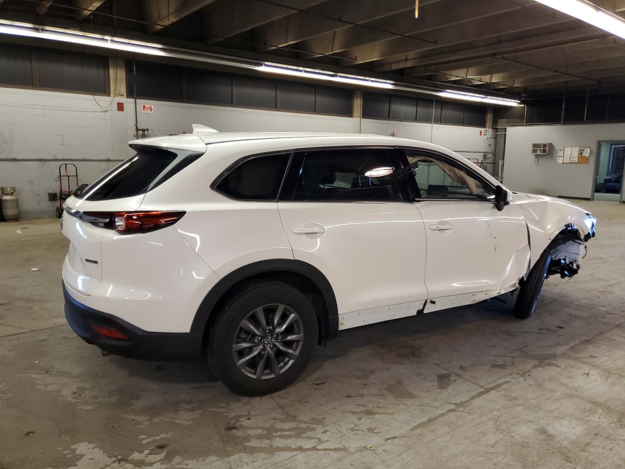 2023 Mazda CX-9 VIN JM3TCBCY5P0635699 Copart auction photo, front end damage thumbnail 3
