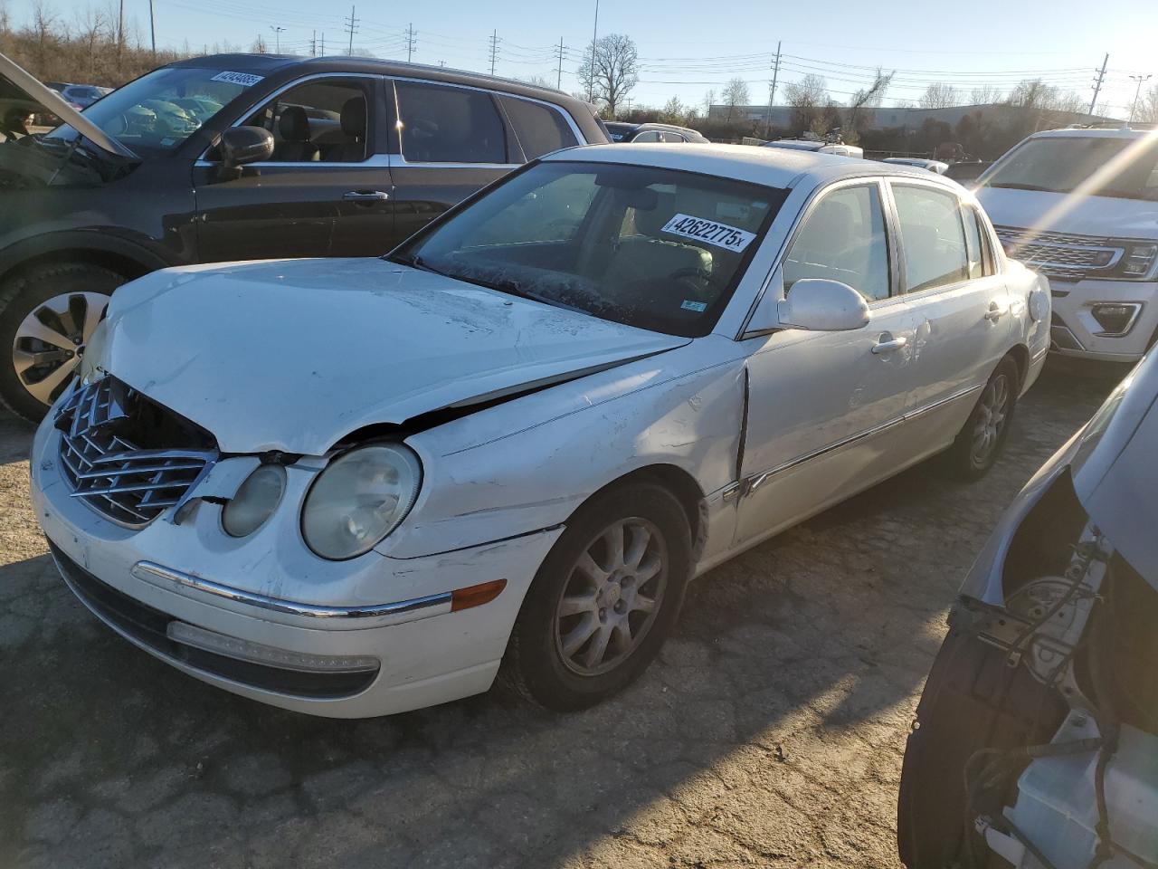 2007 KIA Amanti VIN KNALD125675121092 - Copart auction photo