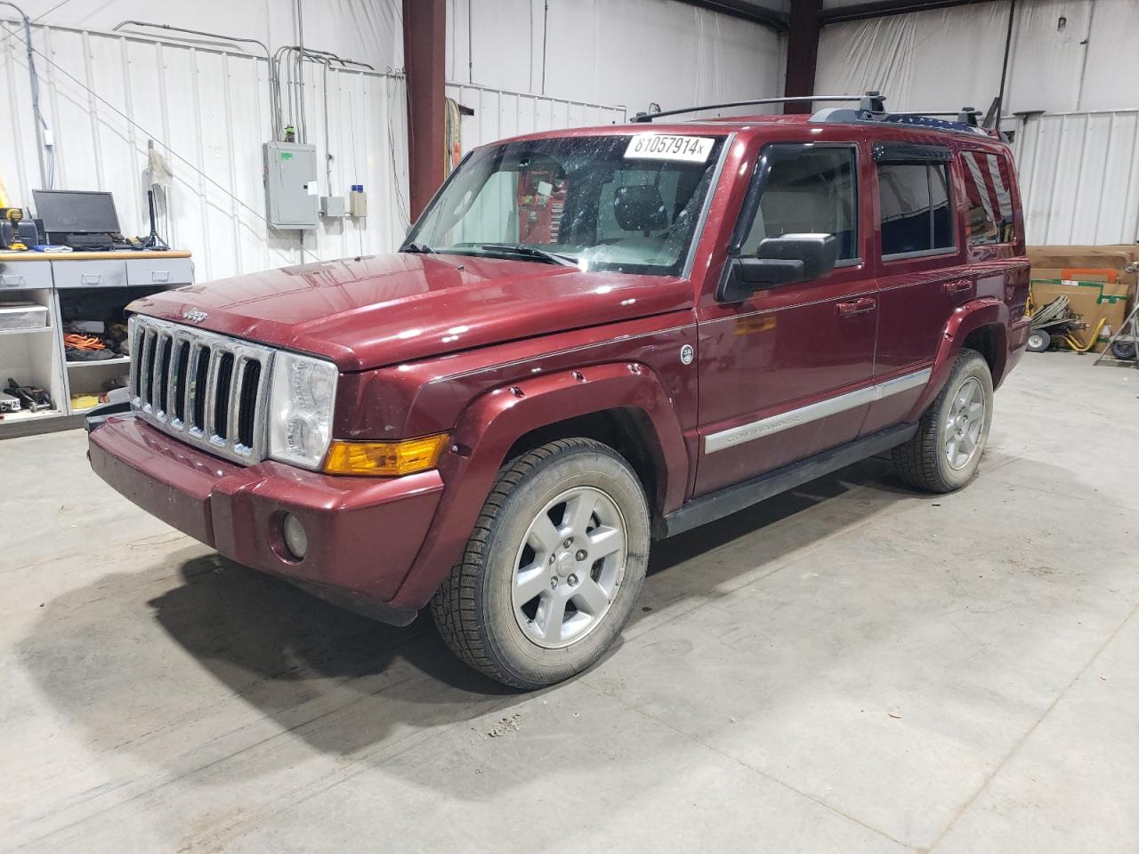 2008 Jeep Commander VIN 1J8HG58278C146352