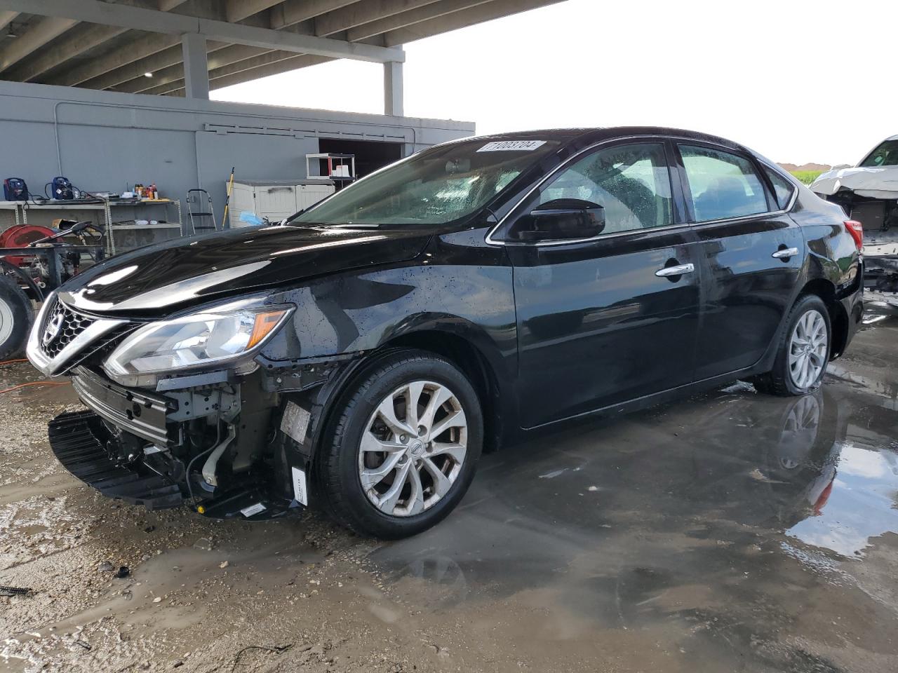 2019 Nissan Sentra VIN 3N1AB7AP4KL623908