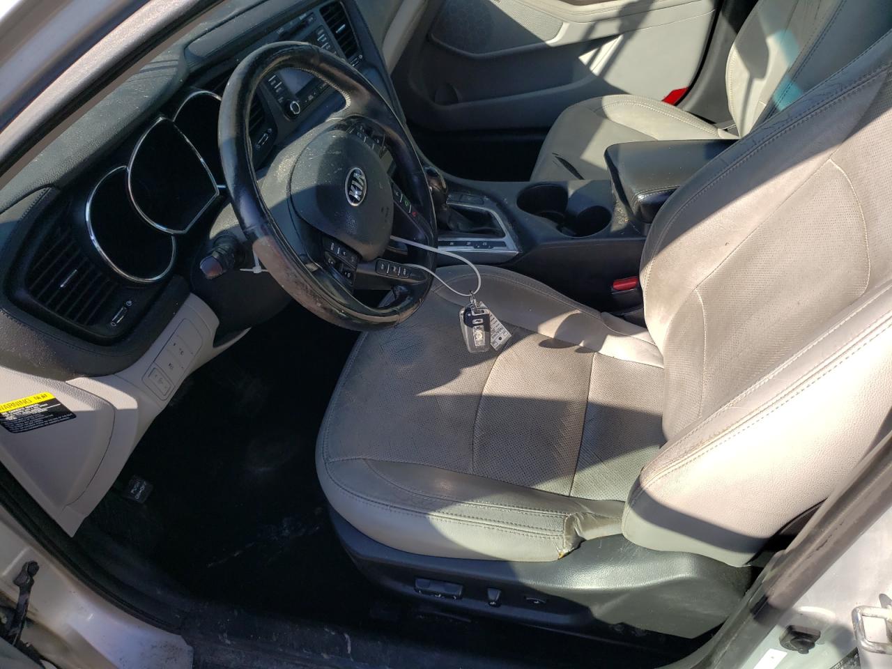 2013 KIA Optima VIN 5XXGN4A77DG138156 Copart auction photo, front end damage thumbnail 7