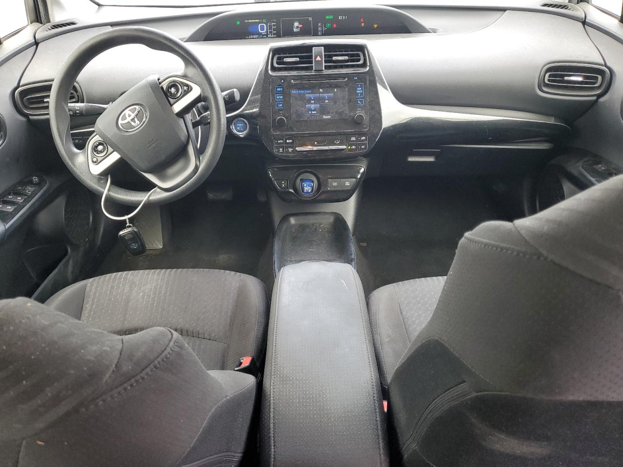 2016 Toyota Prius VIN JTDKBRFU9G3506792 Copart auction photo, mechanical damage thumbnail 8