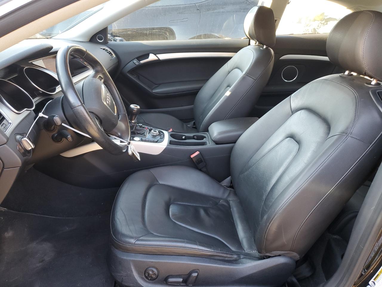 2010 Audi A5 VIN WAU3FAFR4AA079544 Copart auction photo, front end / side damage thumbnail 7