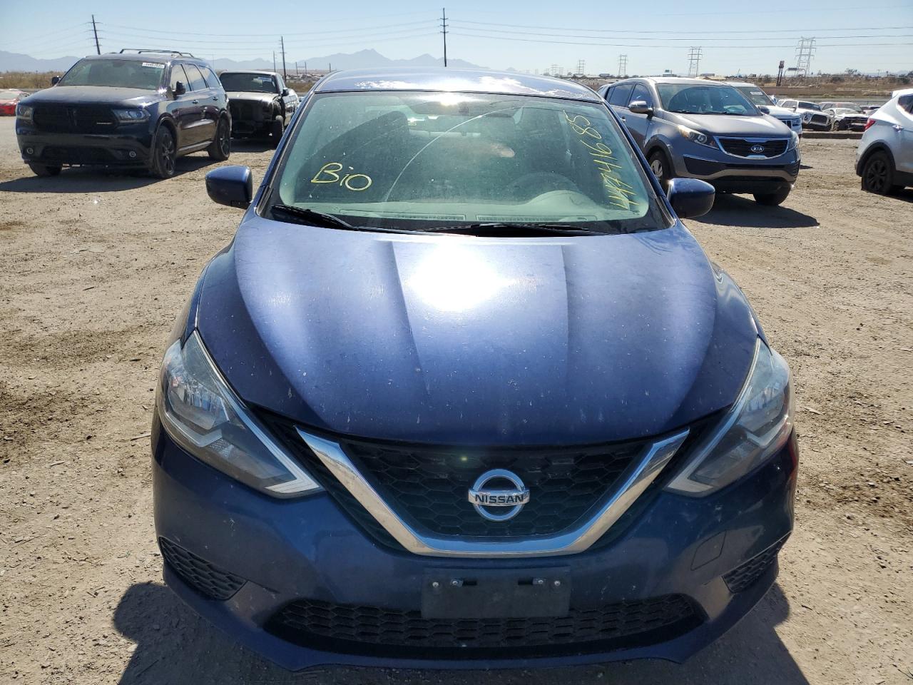 2017 Nissan Sentra VIN 3N1AB7AP5HY263995 Copart auction photo, minor dent/scratches damage thumbnail 5