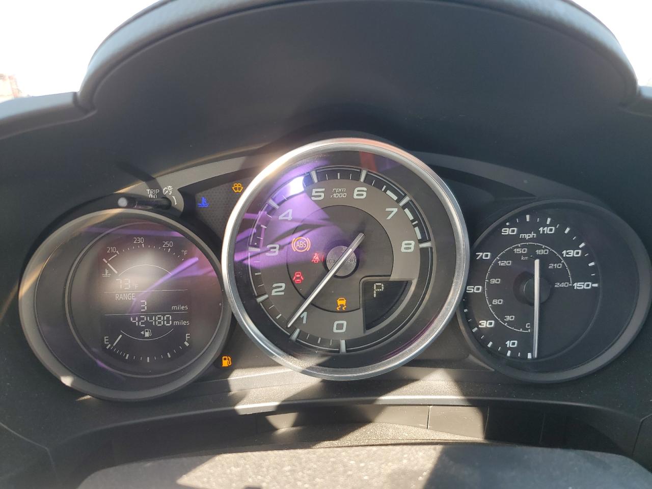 2017 Fiat 124 Spider VIN JC1NFAEK0H0107319 Copart auction photo, all over damage thumbnail 9
