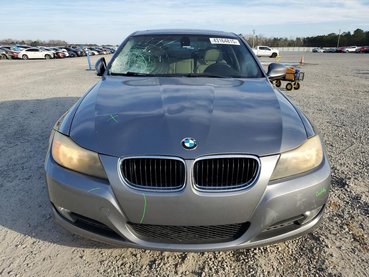 2010 BMW 3er VIN WBAPH7G52ANM51322 Copart auction photo, front end damage thumbnail 5