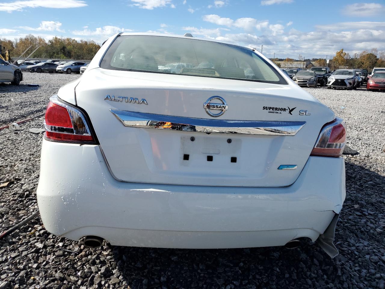 2013 Nissan Altima VIN 1N4AL3AP1DN532476 Copart auction photo, all over damage thumbnail 6