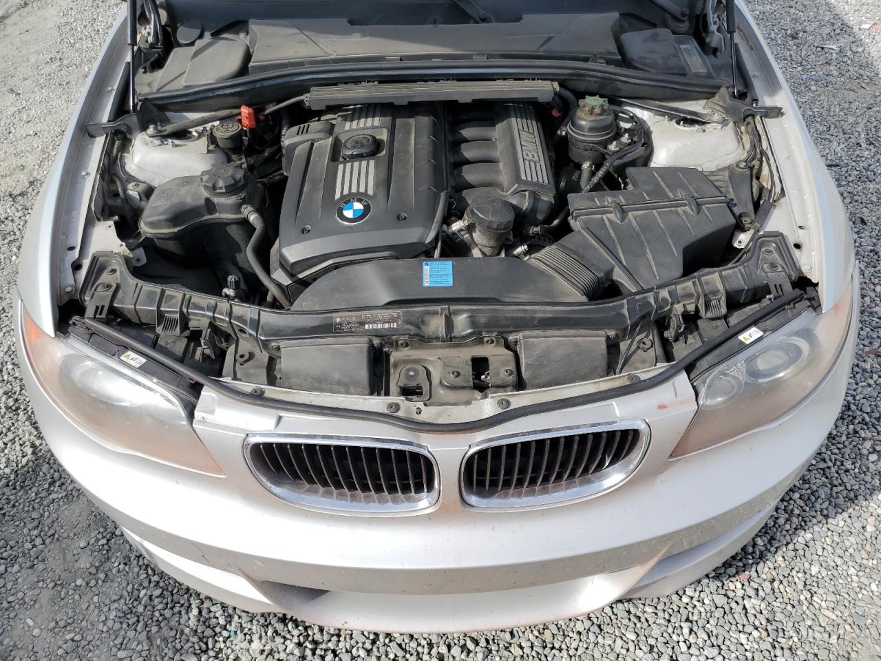 2011 BMW 1er VIN WBAUP7C53BVM54792 Copart auction photo, rear end damage thumbnail 13