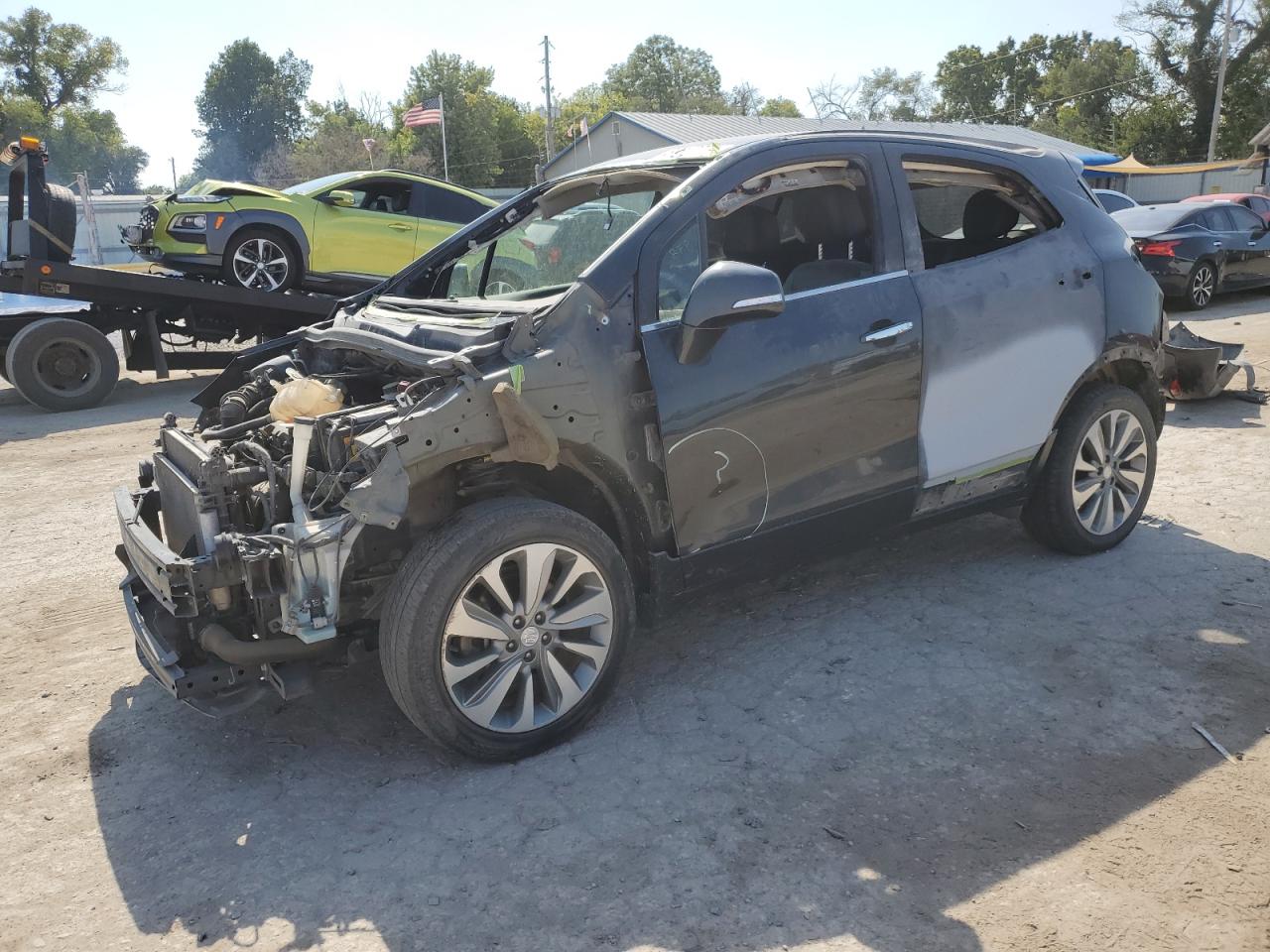2017 Buick Encore VIN KL4CJCSB2HB010095