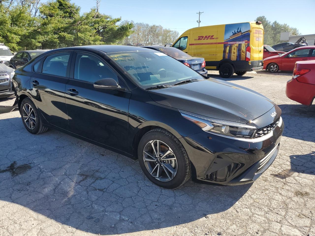 2023 KIA Forte VIN 3KPF24ADXPE575933 Copart auction photo, rear end / undercarriage damage thumbnail 4