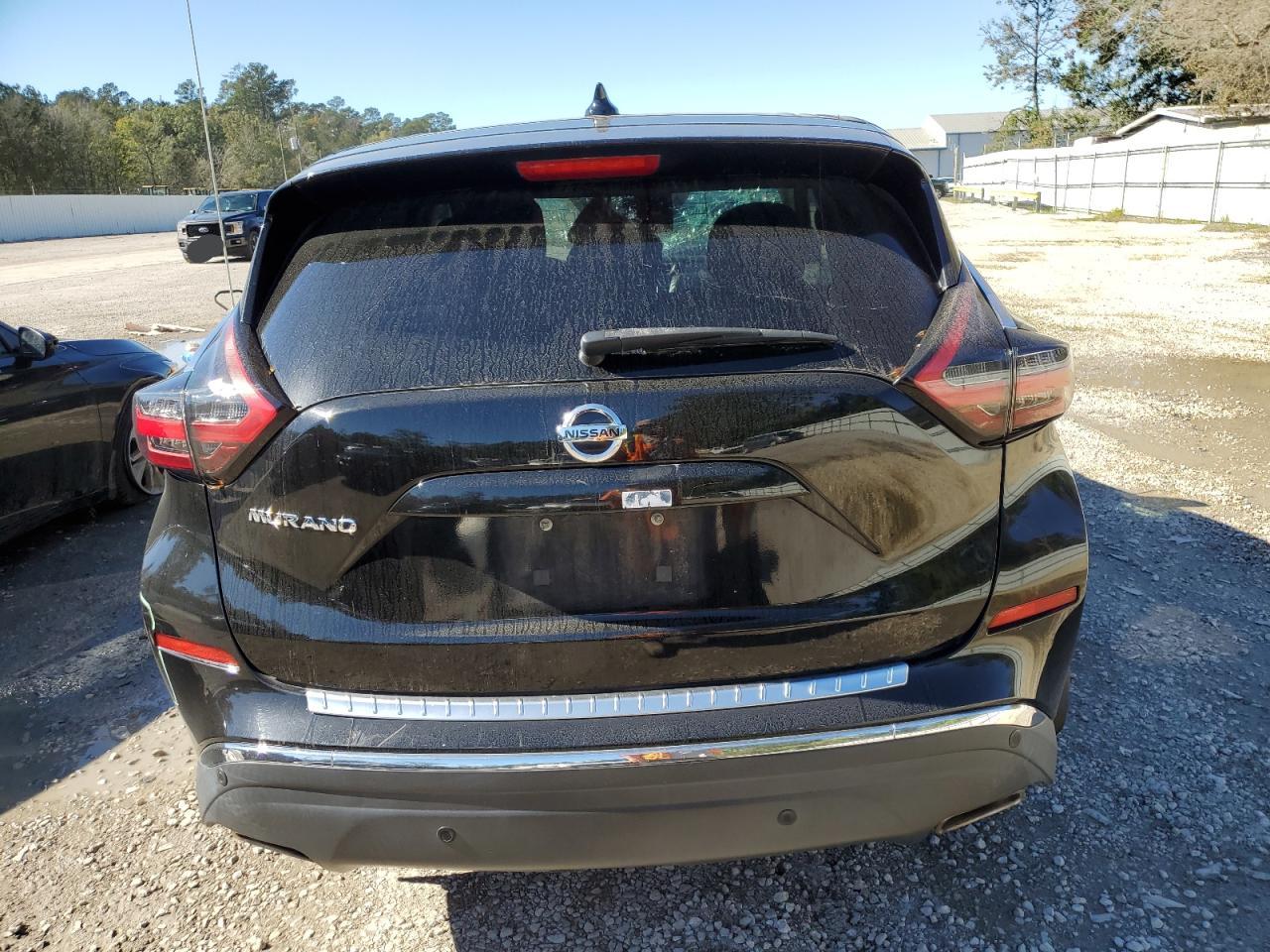 2020 Nissan Murano VIN 5N1AZ2AJ2LN122990 Copart auction photo, top/roof damage thumbnail 6