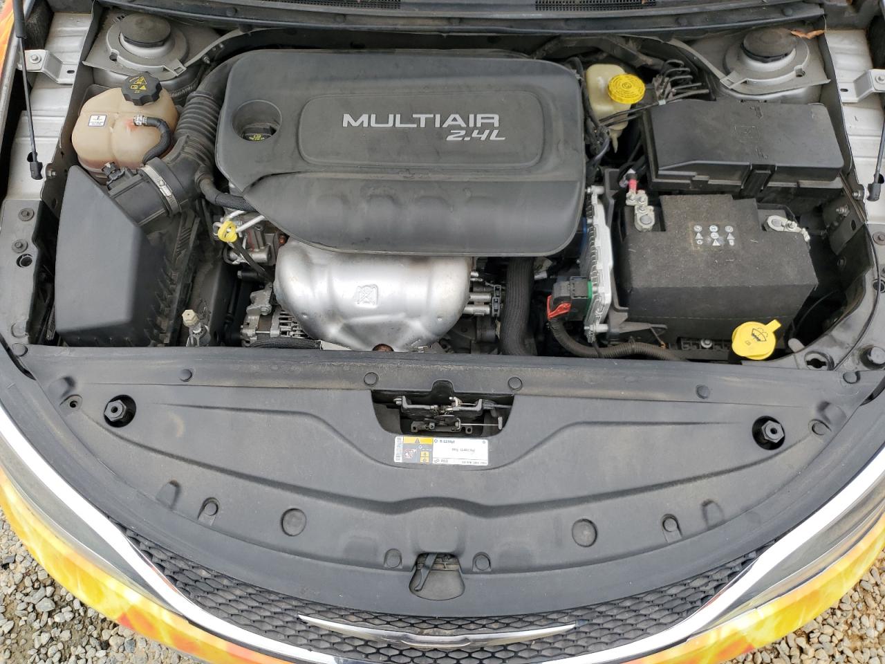 2016 Chrysler 200 VIN 1C3CCCAB4GN116986 Copart auction photo, rear end / undercarriage damage thumbnail 11