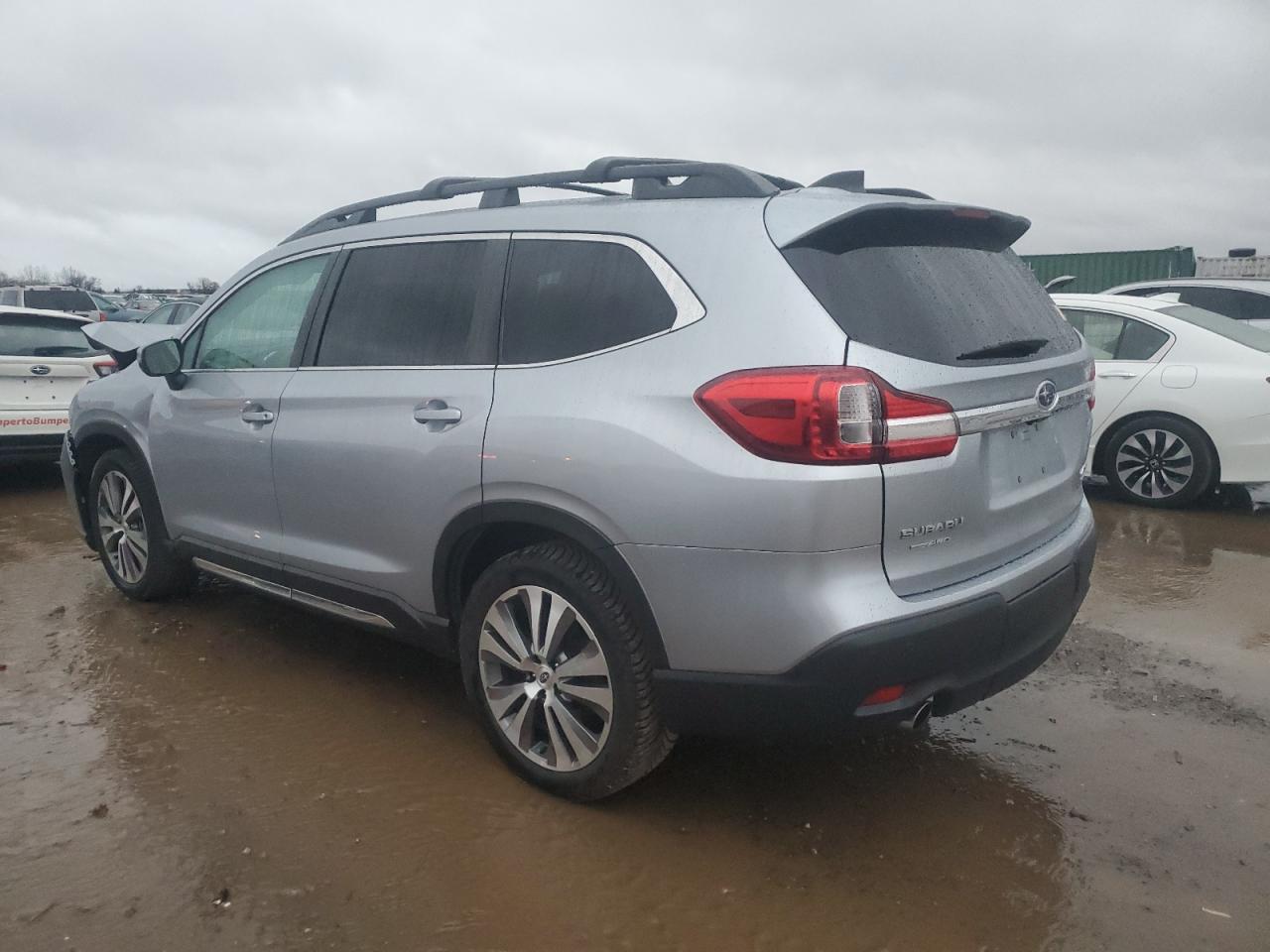 2020 Subaru Ascent VIN 4S4WMALD0L3437787 Copart auction photo, front end / undercarriage damage thumbnail 2