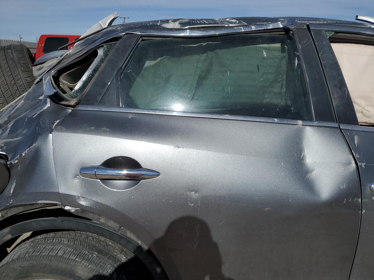 2016 Infiniti QX50 VIN JN1BJ0RP9GM233533 Copart auction photo, rollover damage thumbnail 10