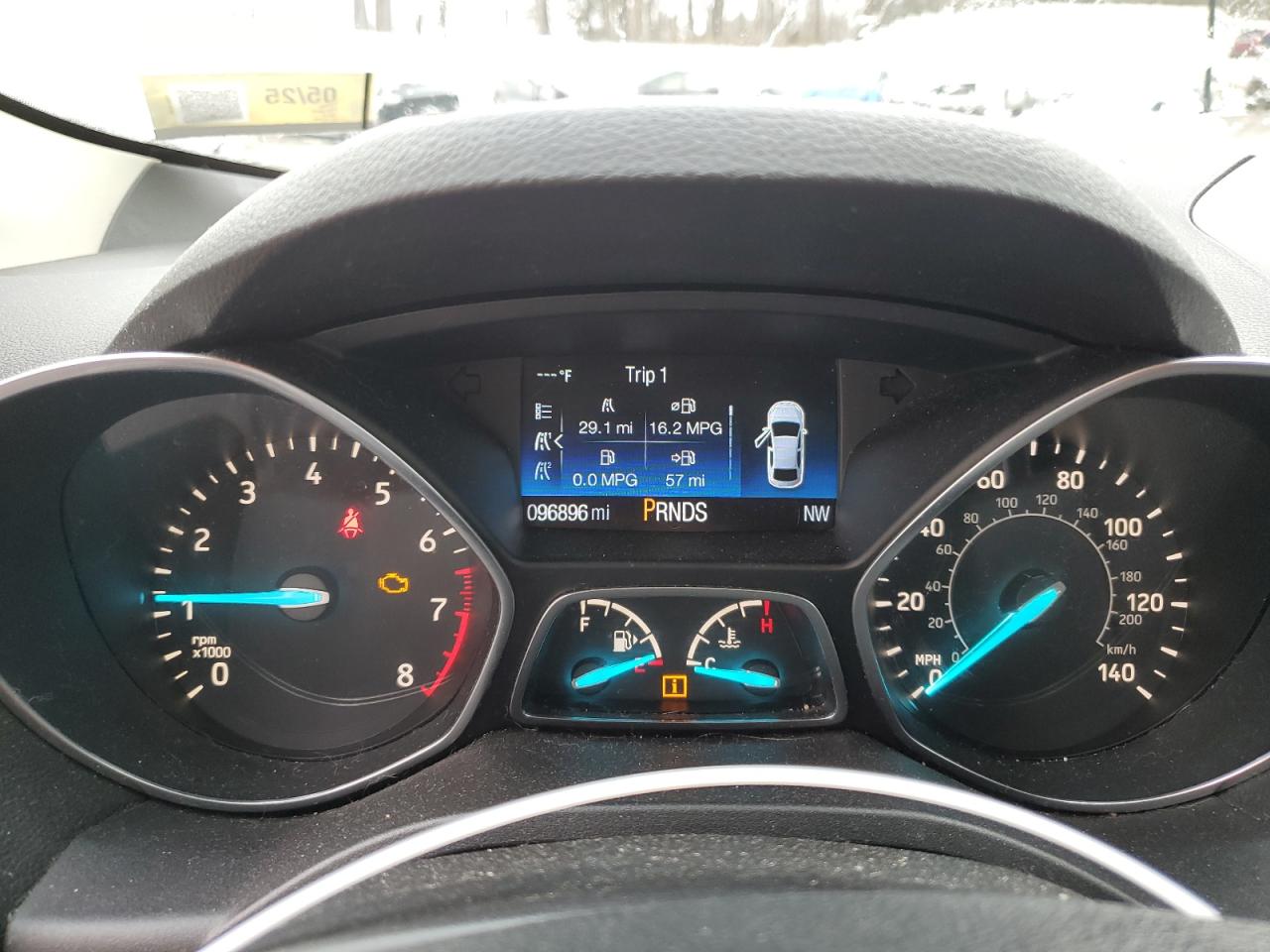 2017 Ford Escape VIN 1FMCU0F74HUD14188 Copart auction photo, front end / minor dent/scratches damage thumbnail 9