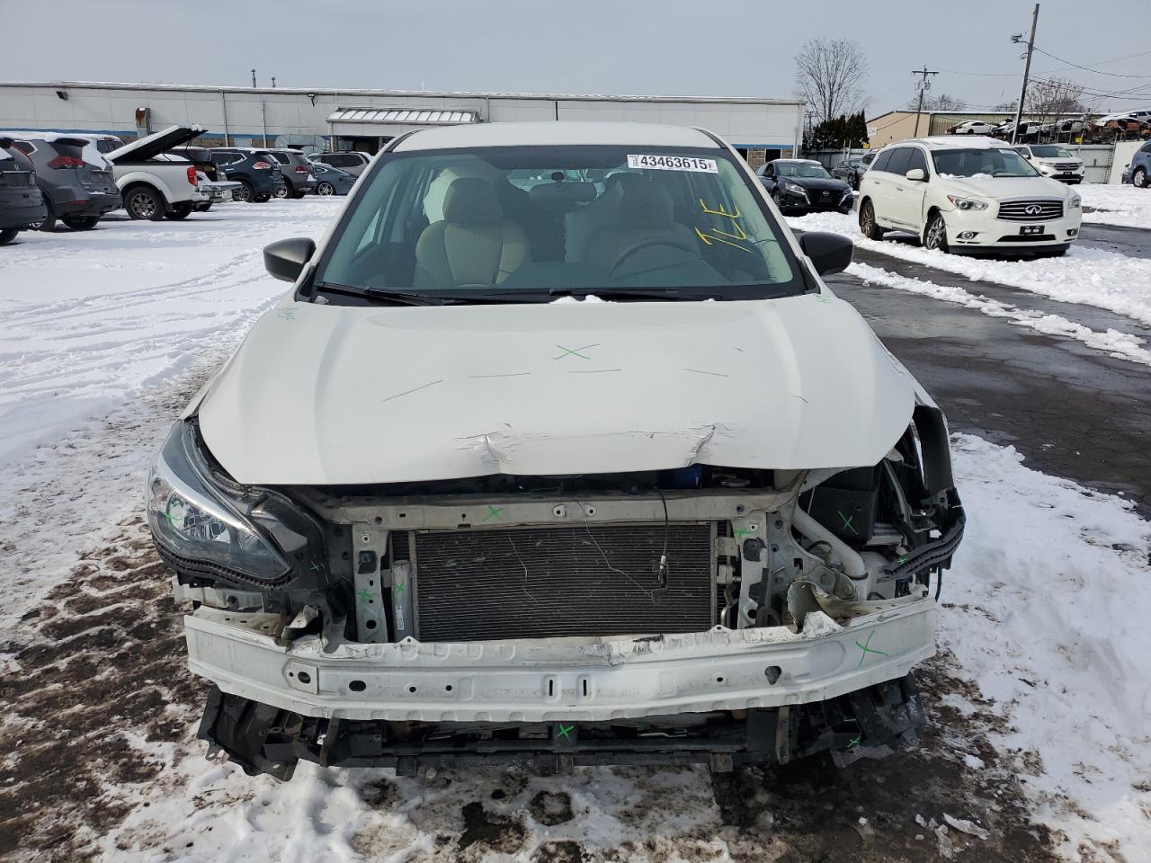 2019 Subaru Impreza VIN 4S3GTAA60K3748800 Copart auction photo, front end / minor dent/scratches damage thumbnail 5