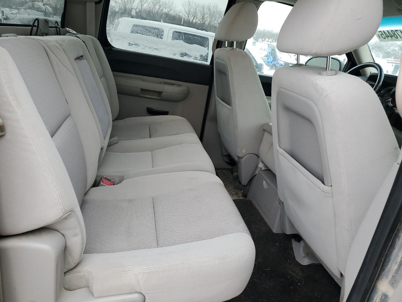 2009 Chevrolet Silverado VIN 3GCEK23349G163325 Copart auction photo, all over / mechanical damage thumbnail 10