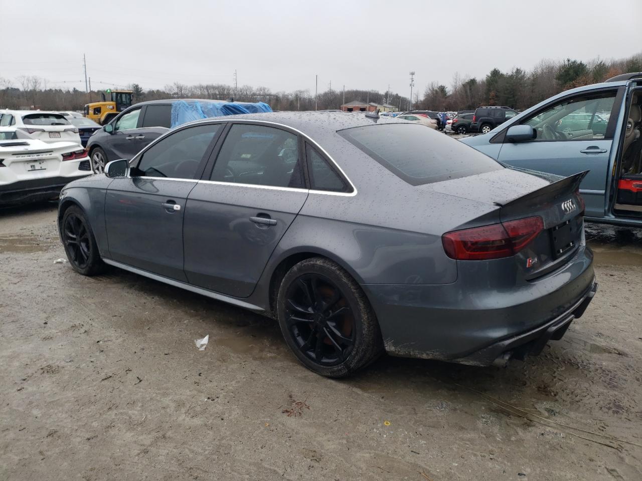 2014 Audi RS4 VIN WAUBGAFL9EA023531 Copart auction photo, water/flood / minor dent/scratches damage thumbnail 2