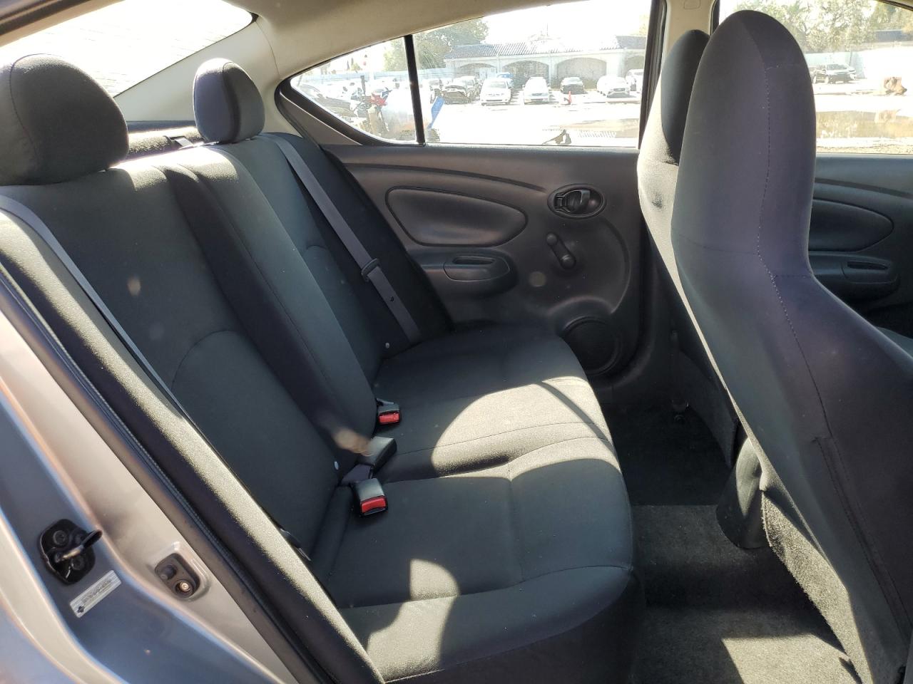 2014 Nissan Versa VIN 3N1CN7AP9EL805298 Copart auction photo, all over damage thumbnail 10