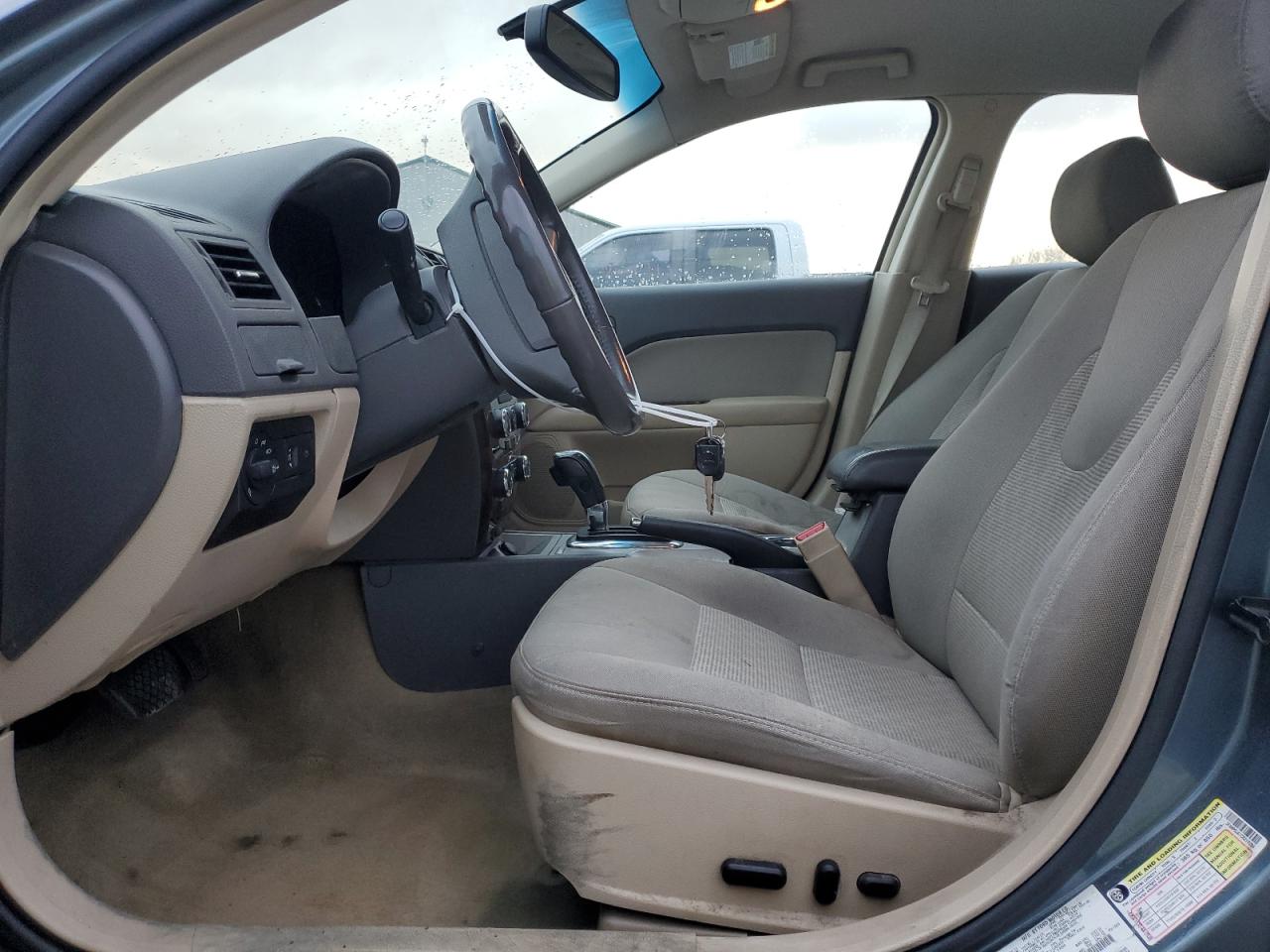 2012 Ford Fusion VIN 3FAHP0JA7CR219294 Copart auction photo, front end damage thumbnail 7
