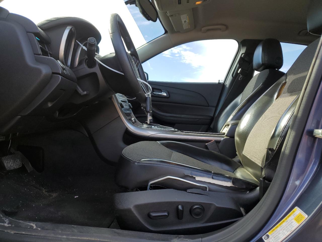 2013 Chevrolet Malibu VIN 1G11C5SA9DF297229 Copart auction photo, front end / side damage thumbnail 7