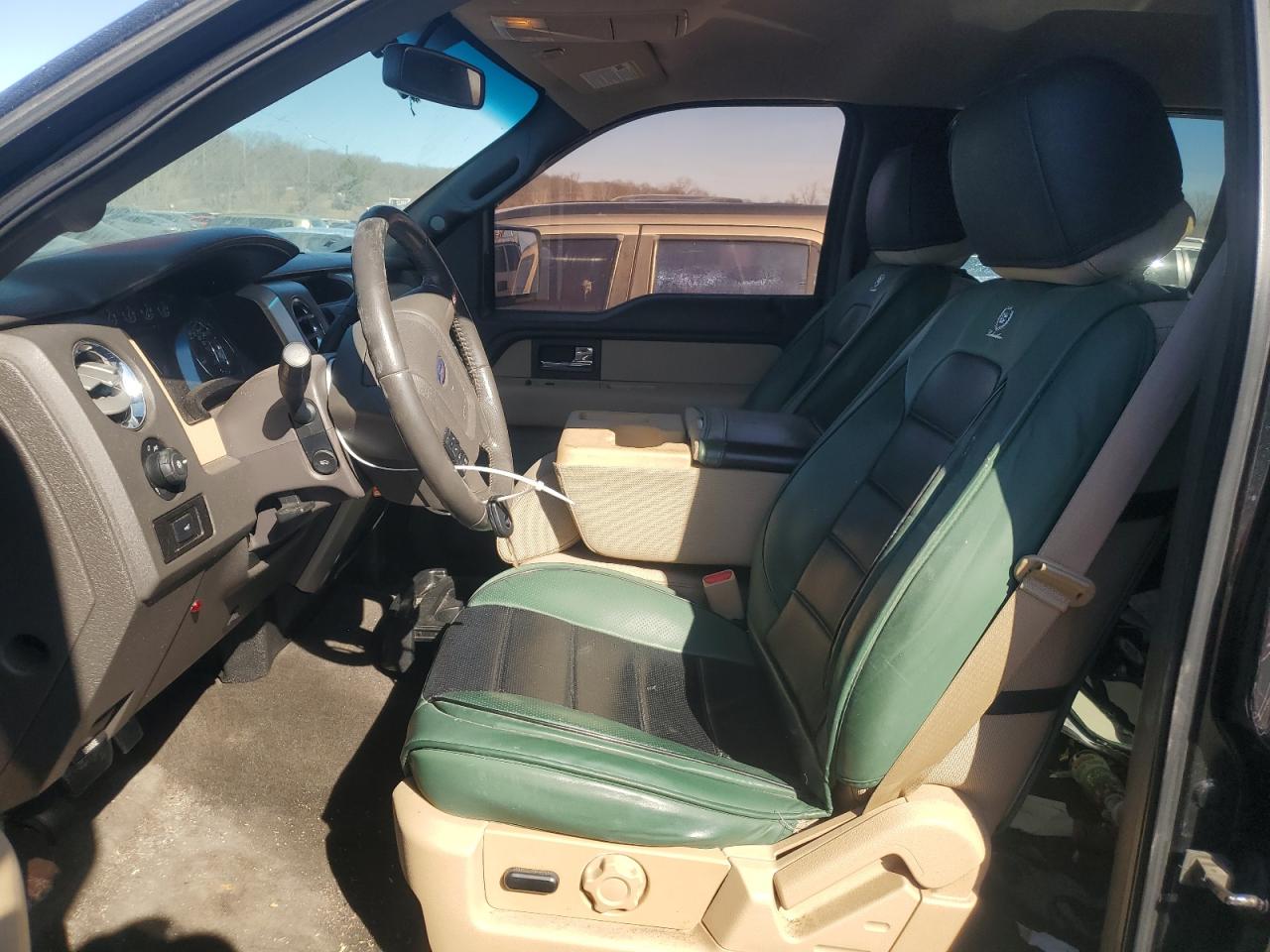 2012 Ford F-150 VIN 1FTFW1EF0CFC09168 Copart auction photo, side damage thumbnail 7