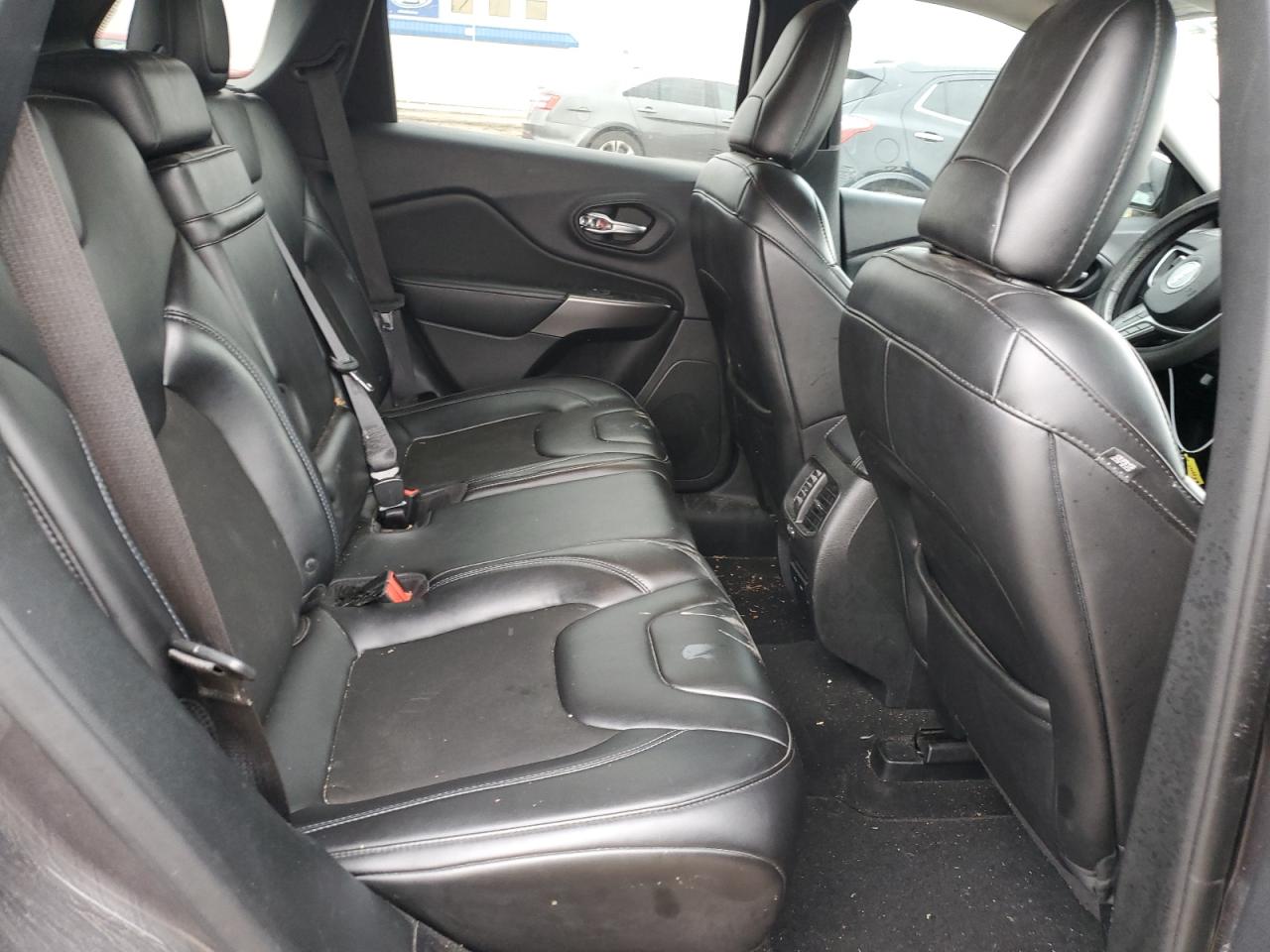 2019 Jeep Grand Cherokee VIN 1C4PJLLB2KD296659 Copart auction photo, front end / side damage thumbnail 12