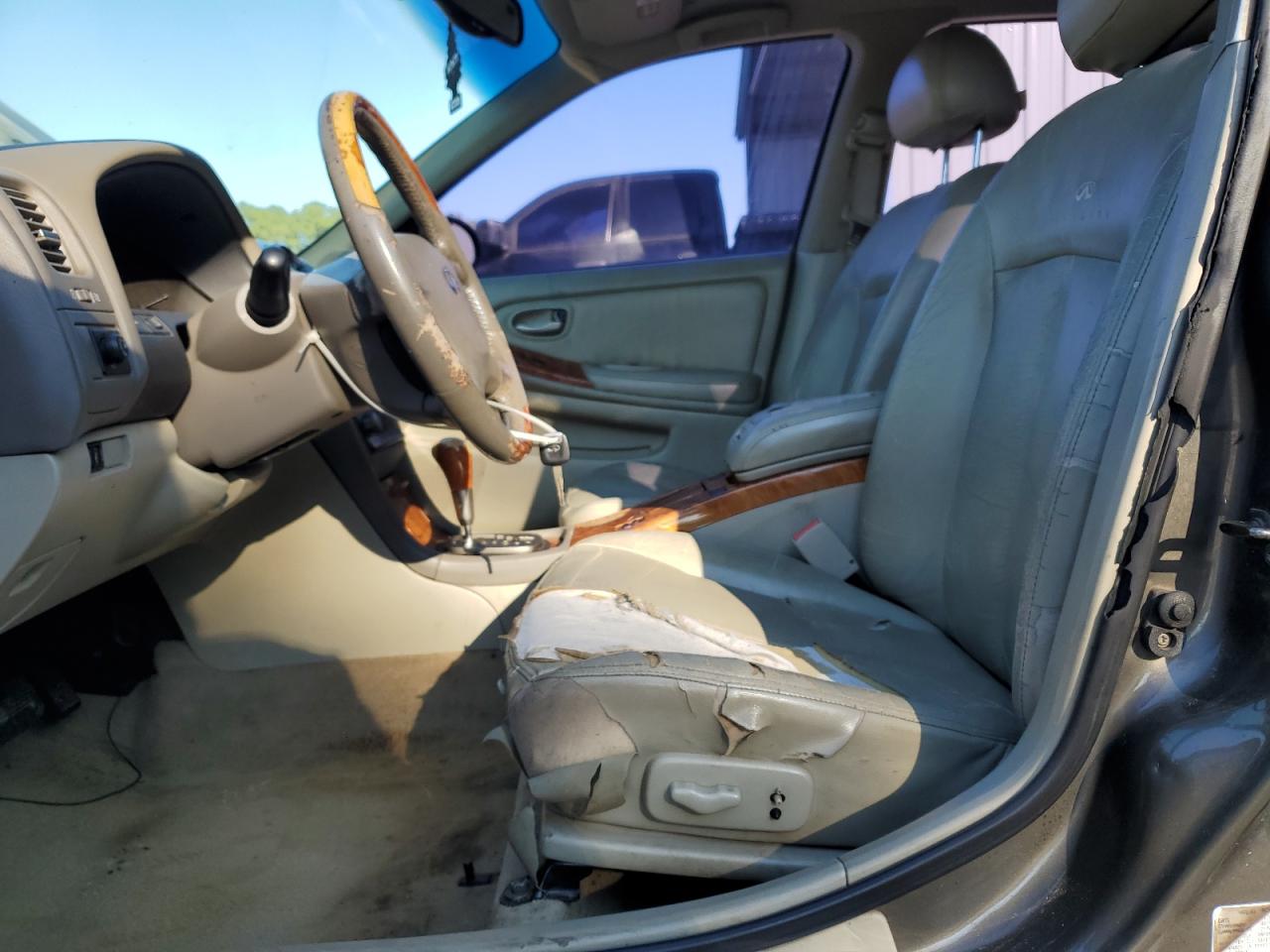 2003 Infiniti I VIN JNKDA31AX3T108568 Copart auction photo, front end damage thumbnail 7
