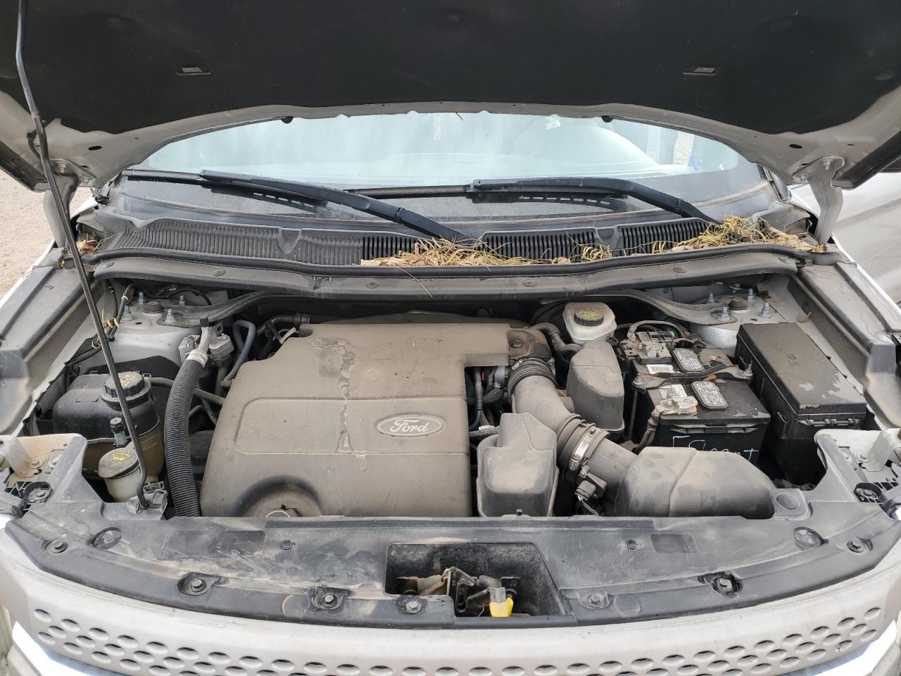 2014 Ford Explorer VIN 1FM5K7B86EGC47416 Copart auction photo, front end damage thumbnail 12