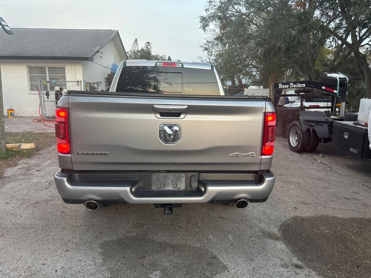 2021 RAM 1500 VIN 1C6RREJT0MN712883 Copart auction photo, normal wear damage thumbnail 15