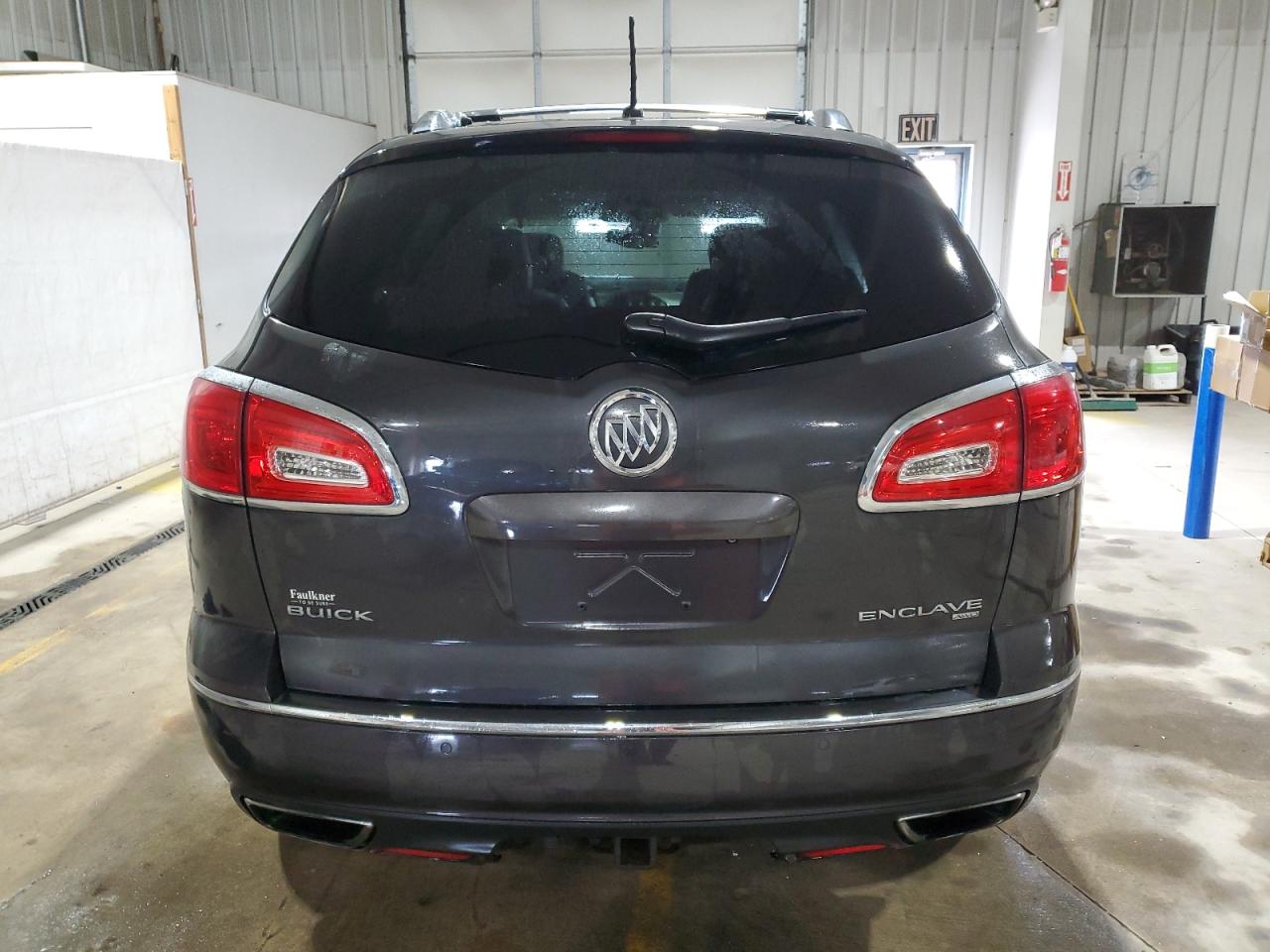 2015 Buick Enclave VIN 5GAKVCKD6FJ389081 Copart auction photo, front end damage thumbnail 6