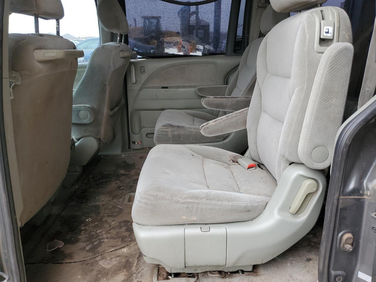2007 Honda Odyssey VIN 5FNRL38287B120579 Copart auction photo, all over damage thumbnail 11