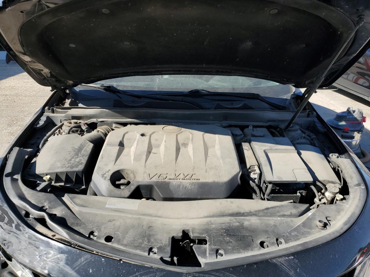 2018 Chevrolet Impala VIN 2G1105S3XJ9109705 Copart auction photo, front end / hail damage thumbnail 11